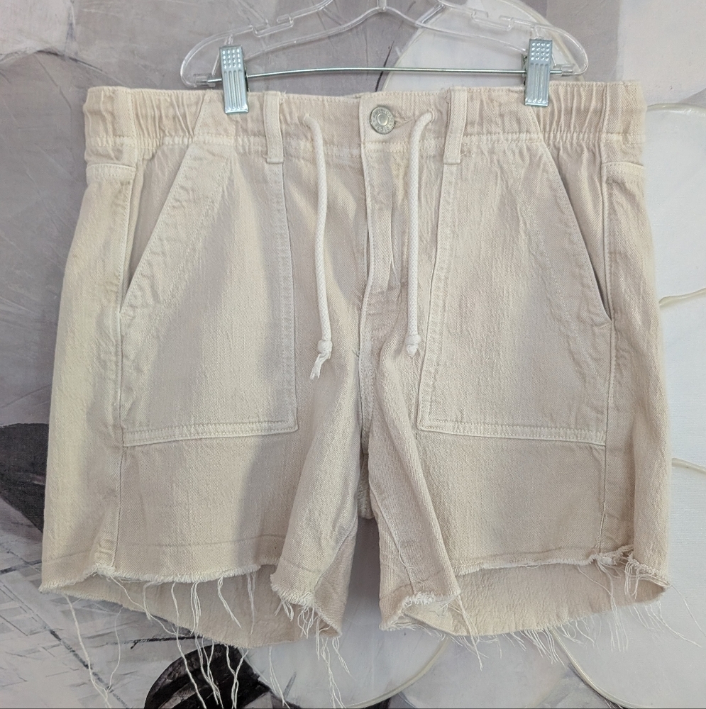 American Eagle Outfitters Cotton Drawstring Stretch Shorts Size 8 ❤️